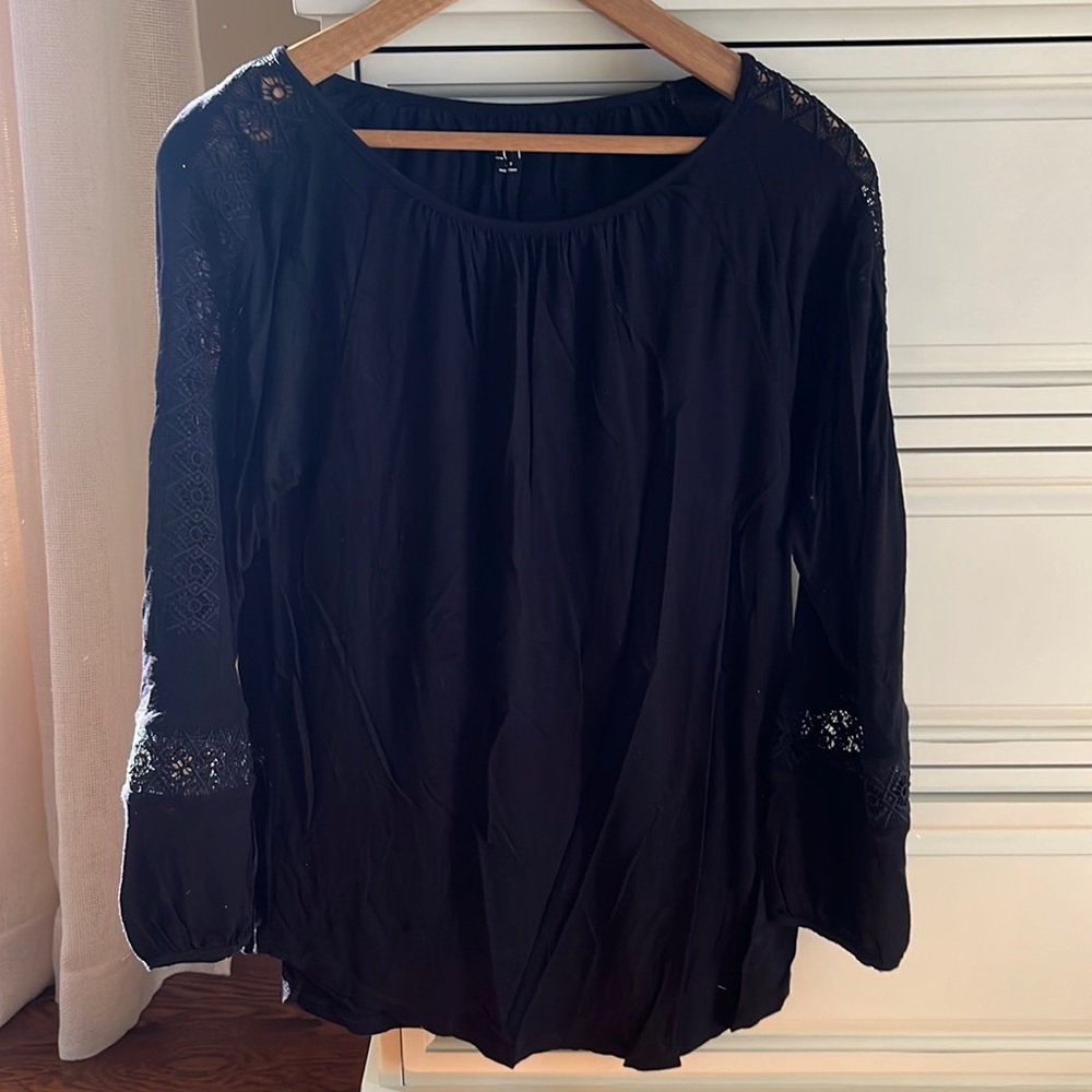 Black Loft Top